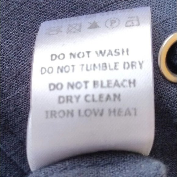 Dance And Marvel Womens Pants Medium Pockets Side Zip Lace Front Wide Leg - Picture 12 of 12